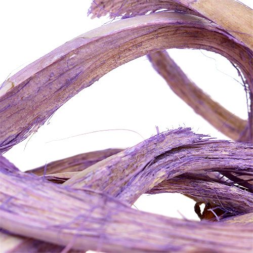 Floristik24 Coconut bark light purple 400g