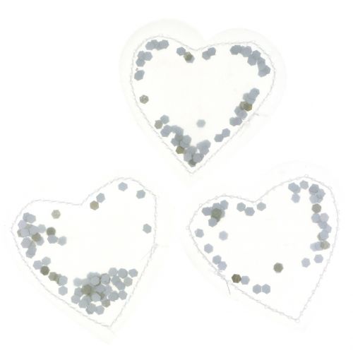 Product Confetti heart 5cm 24 pcs