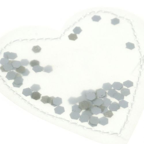 Product Confetti heart 5cm 24 pcs