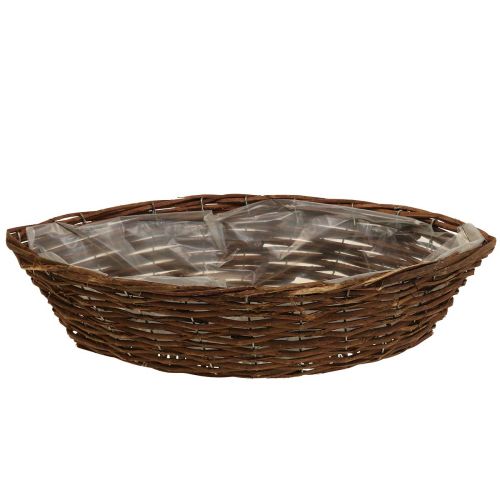 Floristik24 Basket braided plant basket plant boat L44cm H11cm