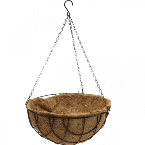 Floristik24.ie Plant bowl for hanging, hanging basket coconut fibers