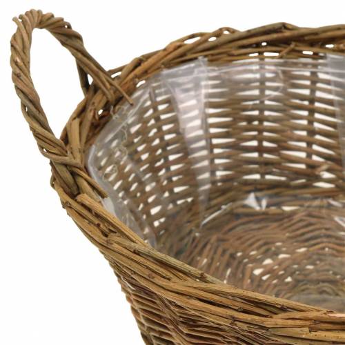 Product Round basket bowl brown Ø25cm