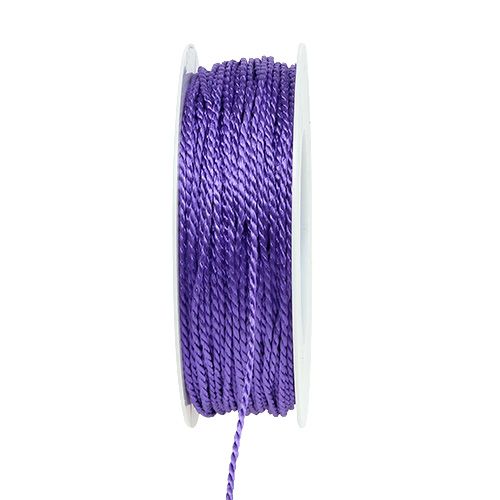 Cord Purple 2mm 50m