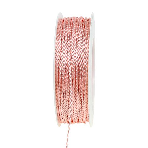 Floristik24 Cord pink 2mm 50m