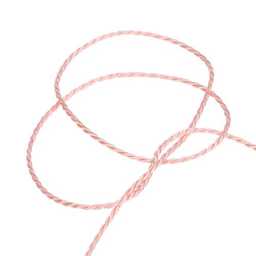 Cord pink 2mm 50m | Floristik24.ie