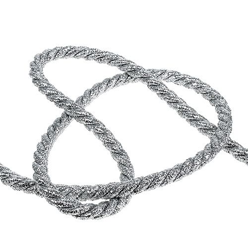 Product Cord silver 10mm 10m