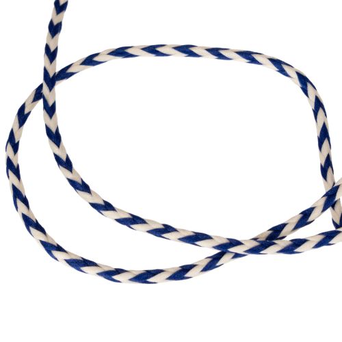 Striped gift ribbon/cord for