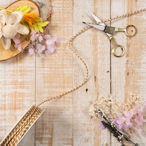 Gift ribbon, two-tone cord, 3mm, 20m | Floristik24.ie