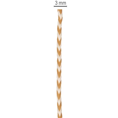 Gift ribbon, two-tone cord, 3mm, 20m | Floristik24.ie