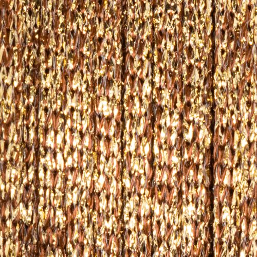 Shiny decorative cord on a roll for crafting and decoration, 3mm thick, 20m long | Floristik24.ie