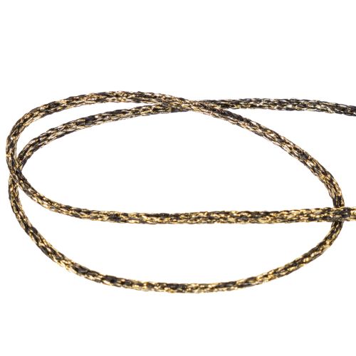 Shiny cord for gift wrapping and decoration, 3mm, 20m | Floristik24.ie