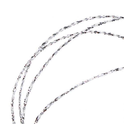 Floristik24 Cord silver Ø1mm 100m