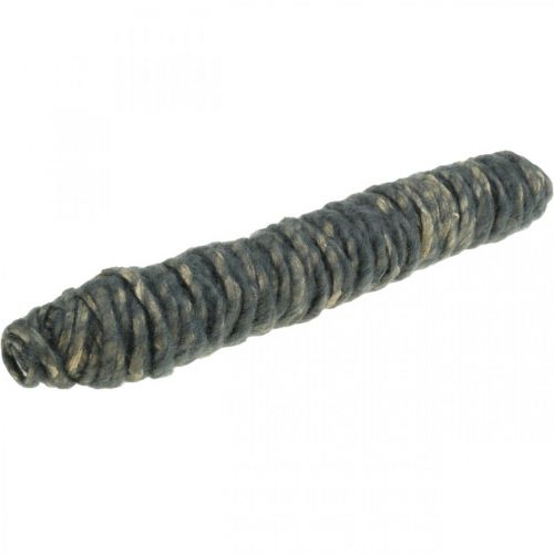 Product Felt cord vintage cord for crafting 30m grey