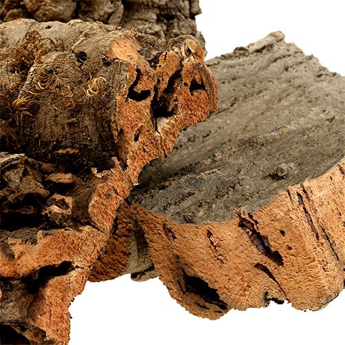 Product Natural Cork Bark 5-Piece Set for Crafts and Decorations, 30x20cm