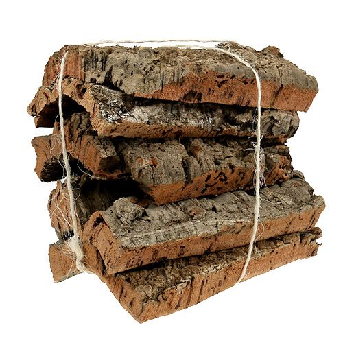 Product Natural Cork Bark 5-Piece Set for Crafts and Decorations, 30x20cm