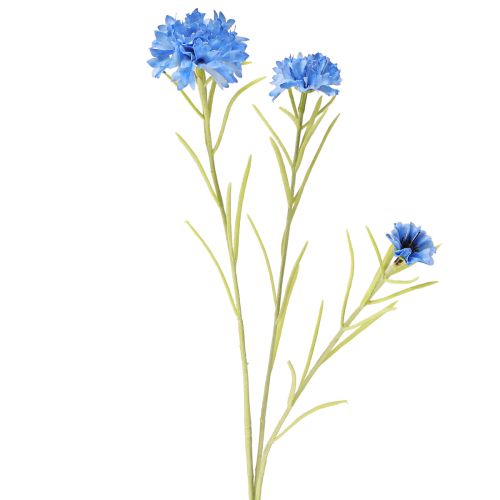 Floristik24 Cornflowers artificial blue artificial flowers summer 85cm 3pcs