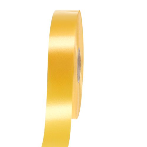 Floristik24 Curling ribbon 30mm 100m yellow