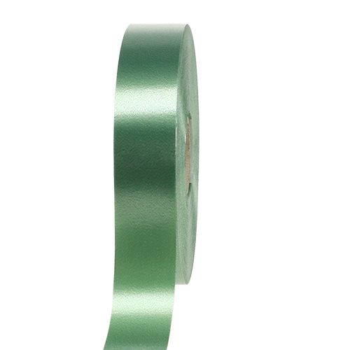 Curling ribbon 30mm 100m olive green