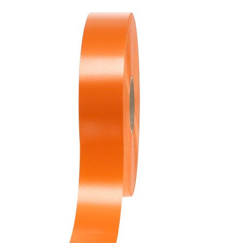 Curling ribbon 30mm 100m orange