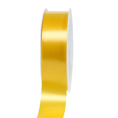 Floristik24 Curling ribbon 50mm 100m yellow