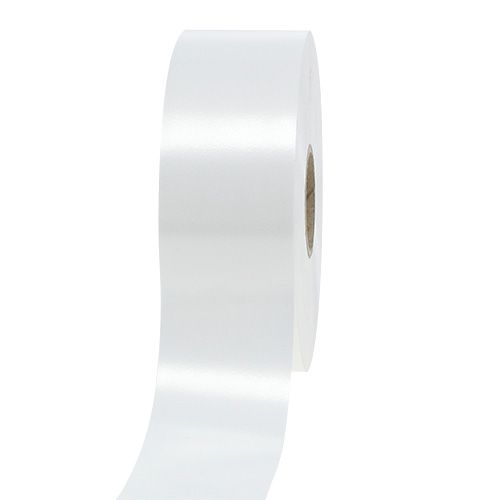 Curling ribbon 50mm 100m white
