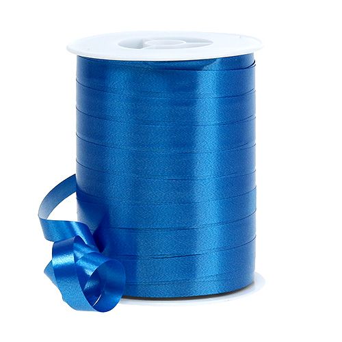 Curling ribbon blue 10mm 250m