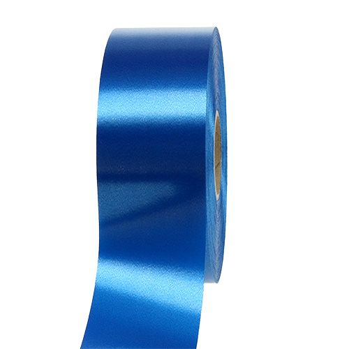Curling ribbon blue 50mm 100m