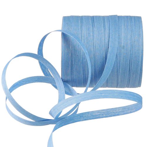 Curling Ribbon Blue Sustainable Gift Ribbon 10mm 100m