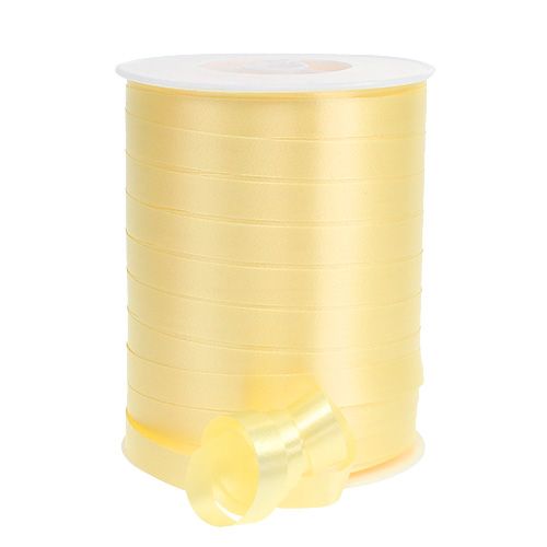 Curling ribbon light yellow 10mm 250m