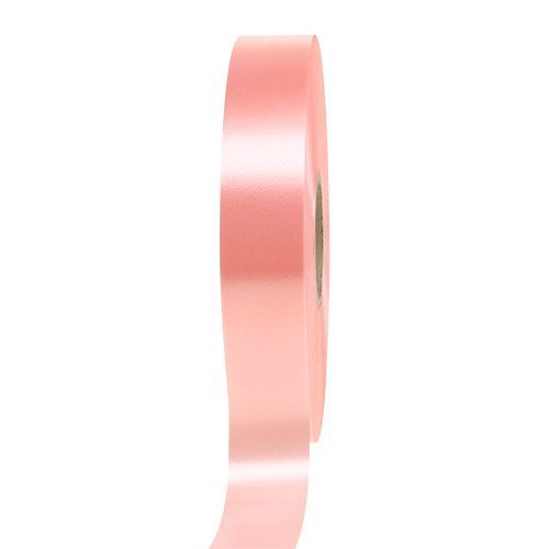 Curling ribbon salmon 19mm 100m