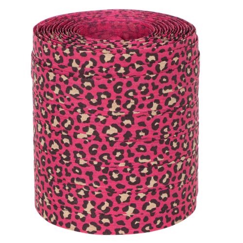 Decorative ribbon, leopard