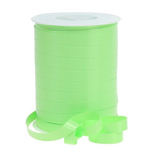 Curling ribbon lime green 10mm 250m
