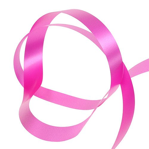 Floristik24 Curling ribbon magenta 19mm 100m