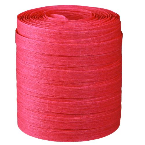 Product Curling Ribbon Sustainable Gift Ribbon Pink 10mm 100m