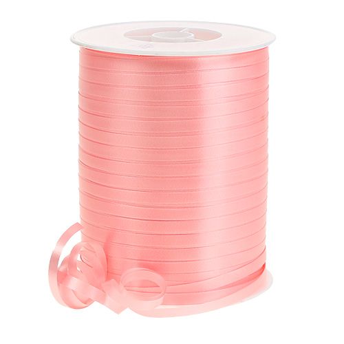 Curling ribbon ring ribbon salmon 4.8mm 500m