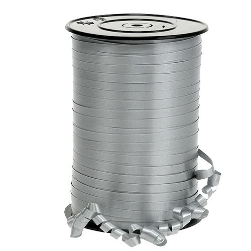 Curling ribbon silver 4.8mm 500m