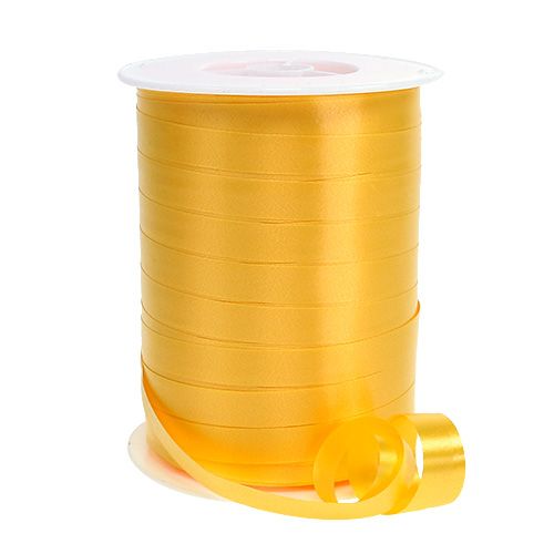 Curling ribbon yellow 10mm 250m