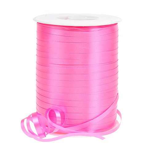 Curling ribbon pink 4.8mm 500m