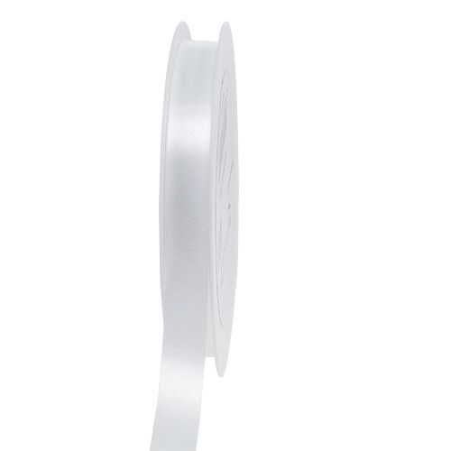 Curling ribbon white 19mm 100m