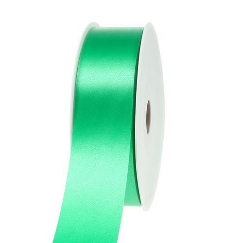 Floristik24 Gathering ribbon 40mm 100m green