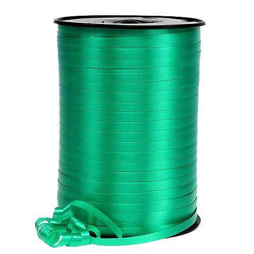 Curling ribbon decorative ribbon green 5mm 500m