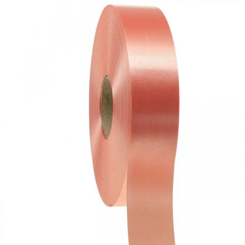 Curling ribbon 30mm salmon 100m
