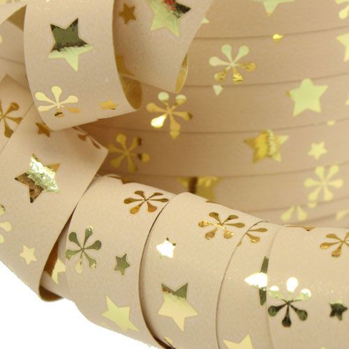 Product Curling ribbon poly ribbon Christmas motif W10mm 150m