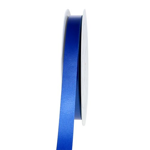 Curling ribbon blue 19mm 100m