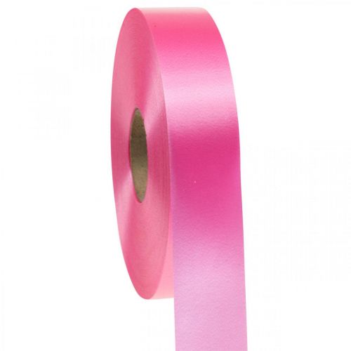 Floristik24 Decorative ribbon curling ribbon pink 30mm 100m