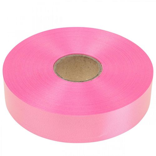 Product Decorative ribbon curling ribbon pink 30mm 100m