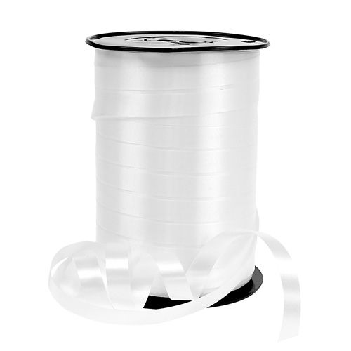 Curling ribbon white 10mm 250m