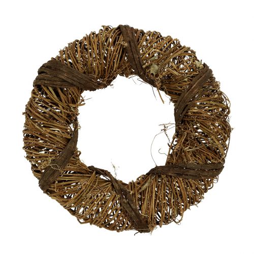 Floristik24 Clematis wreath natural Ø35cm