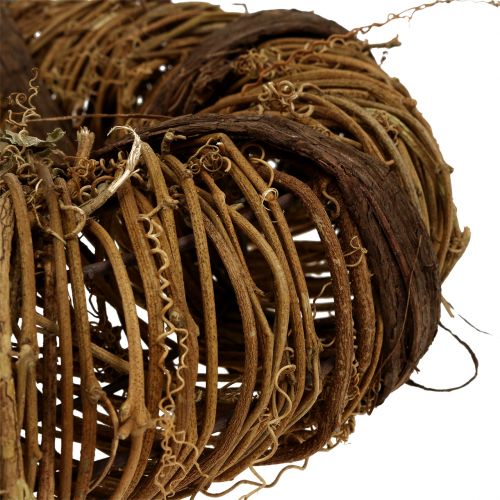 Floristik24 Clematis wreath natural Ø35cm