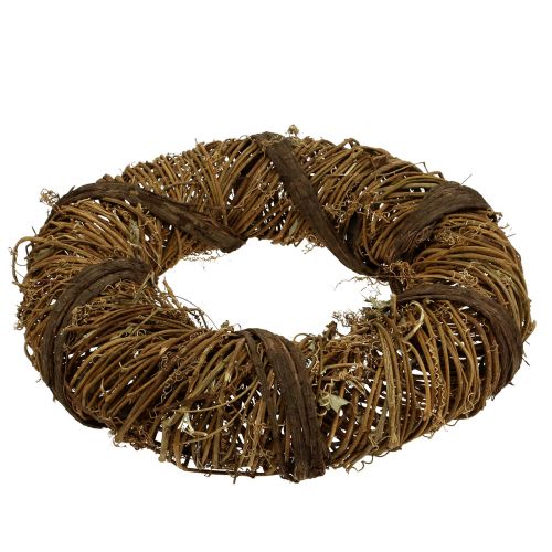 Floristik24 Clematis wreath natural Ø35cm